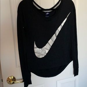 Long Sleeve Nike Swish Tee